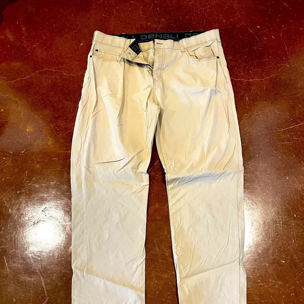 2 pair Denali traveling performance pants. Like new